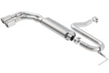 Borla 2017 Chevrolet Cruze RS 1.4T FWD 2.25in SS S-Type Rear Section Exhaust thumbnail 3