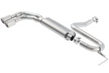 Borla 2017 Chevrolet Cruze RS 1.4T FWD 2.25in SS S-Type Rear Section Exhaust thumbnail 4