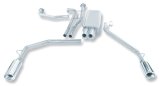 Borla 04-15 Nissan Titan 5.6L-V8 2&4WD Catback Exhaust System thumbnail 1