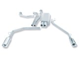 Borla 04-15 Nissan Titan 5.6L-V8 2&4WD Catback Exhaust System thumbnail 2