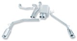 Borla 04-15 Nissan Titan 5.6L-V8 2&4WD Catback Exhaust System thumbnail 3