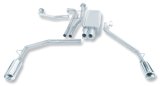 Borla 04-15 Nissan Titan 5.6L-V8 2&4WD Catback Exhaust System thumbnail 4