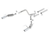 Borla 2010 Mustang GT 4.6L V8 ATAK Catback Exhaust thumbnail 2