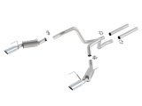 Borla 2010 Mustang GT 4.6L V8 ATAK Catback Exhaust thumbnail 3