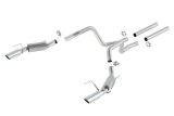 Borla 2010 Mustang GT 4.6L V8 ATAK Catback Exhaust thumbnail 5