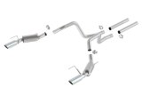 Borla 2010 Mustang GT 4.6L V8 ATAK Catback Exhaust thumbnail 6