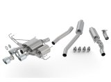 Borla 2017-2018 Honda Civic Type-R Cat-Back Exhaust thumbnail 1