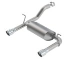 Borla 2018 Jeep Wrangler JL/JLU 3.6L V6 2DR/4DR Touring SS Axle Back Exhaust w/ 3.5in Tips thumbnail 1