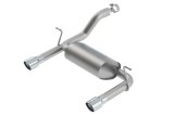 Borla 2018 Jeep Wrangler JL/JLU 3.6L V6 2DR/4DR Touring SS Axle Back Exhaust w/ 3.5in Tips thumbnail 4