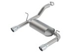 Borla 2018 Jeep Wrangler JL/JLU 3.6L V6 2DR/4DR Touring SS Axle Back Exhaust w/ 3.5in Tips thumbnail 5