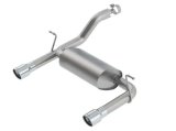 Borla 2018 Jeep Wrangler JL/JLU 3.6L V6 2DR/4DR Touring SS Axle Back Exhaust w/ 3.5in Tips thumbnail 6