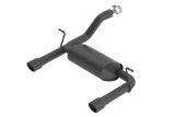 Borla 2018 Jeep Wrangler JL/JLU 3.6L 2DR/4DR Touring SS Axle Back Black Coated Exhaust w/3.5in Tips thumbnail 3