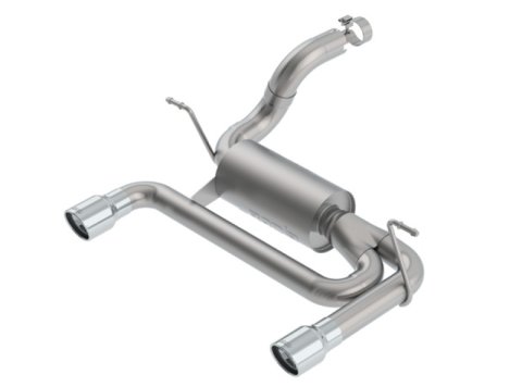 Borla 2018 Jeep Wrangler JL/JLU 3.6L 2DR/4DR ATAK SS Axle Back Exhaust w/3.5in Tips thumbnail 1
