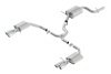 Borla 16-18 Volkswagen Passat 3.6L FWD/AWD Catback Exhaust thumbnail 4