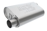 Borla CrateMuffler BB Mopar 383/413/426/440 ATAK 2.5in Offset/Offset 14inx4.35inx9in Oval Muffler thumbnail 4