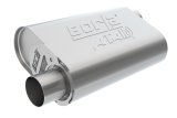 Borla CrateMuffler BB Mopar 383/413/426/440 ATAK 2.5in Offset/Offset 14inx4.35inx9in Oval Muffler thumbnail 5