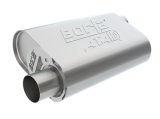 Borla CrateMuffler BB Mopar 383/413/426/440 ATAK 2.5in Offset/Offset 14inx4.35inx9in Oval Muffler thumbnail 8