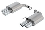 Borla 2018 Ford Mustang GT 5.0L AT/MT 2.5in S-Type Exhaust w/o Valves (Rear Section Only) thumbnail 4
