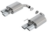 Borla 2018 Ford Mustang GT 5.0L AT/MT 2.5in S-Type Exhaust w/ Valves (Rear Section Only) thumbnail 7