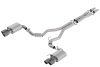 Borla 2018 Ford Mustang GT 5.0L AT/MT 3in S-Type Catback Exhaust w/ Valves (Carbon Fiber Black Tip) thumbnail 3