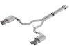 Borla 2018 Ford Mustang GT 5.0L AT/MT 3in Atak Catback Exhaust w/ Valves (Carbon Fiber Tip) thumbnail 5