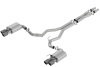 Borla 2018 Ford Mustang GT 5.0L AT/MT 3in Atak Catback Exhaust w/ Valves (Carbon Fiber Black Tip) thumbnail 3