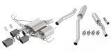 Borla 17-18 Honda Civic Type R 2.0L 2.75in Atak Adjustable Catback Exhaust (Carbon Fiber Black Tip) thumbnail 1