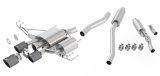 Borla 17-18 Honda Civic Type R 2.0L 2.75in Atak Adjustable Catback Exhaust (Carbon Fiber Black Tip) thumbnail 2