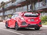 Borla 17-18 Honda Civic Type R 2.0L 2.75in Atak Adjustable Catback Exhaust (Carbon Fiber Black Tip) thumbnail 3