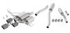 Borla 17-18 Honda Civic Type R 2.0L 2.75in Atak Adjustable Catback Exhaust (Carbon Fiber Black Tip) thumbnail 5