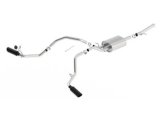 Borla 14-18 GMC Sierra 1500 5.3L Reg Cab 78.8in Bed 2.75 to 2.25in Atak Catback (Black Chrome Tip) thumbnail 2