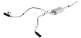Borla 14-18 GMC Sierra 1500 5.3L Reg Cab 78.8in Bed 2.75 to 2.25in Atak Catback (Black Chrome Tip) thumbnail 3