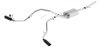Borla 14-18 GMC Sierra 1500 5.3L Reg Cab 78.8in Bed 2.75 to 2.25in Atak Catback (Black Chrome Tip) thumbnail 5