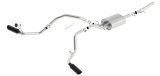 Borla 14-18 GMC Sierra 1500 5.3L Reg Cab 78.8in Bed 2.75 to 2.25in Atak Catback (Black Chrome Tip) thumbnail 6