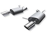 Borla 11-14 Ford Mustang 3.7L 6cyl Aggressive ATAK Exhaust (rear section only) thumbnail 2