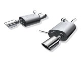 Borla 11-14 Ford Mustang 3.7L 6cyl Aggressive ATAK Exhaust (rear section only) thumbnail 6
