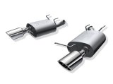 Borla 11-14 Ford Mustang 3.7L 6cyl Aggressive ATAK Exhaust (rear section only) thumbnail 7