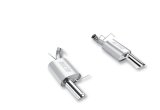 Borla 11-12 Ford Mustang GT 5.0L 8cyl 6spd RWD S-Type Exhaust (rear section only) thumbnail 1