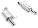 Borla 11-12 Ford Mustang GT 5.0L 8cyl 6spd RWD S-Type Exhaust (rear section only) thumbnail 2