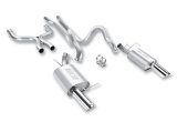 Borla 2011-2012 Mustang GT 5.0L 8cyl 6spd RWD Aggressive ATAK Catback Exhaust thumbnail 1