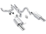 Borla 2011-2012 Mustang GT 5.0L 8cyl 6spd RWD Aggressive ATAK Catback Exhaust thumbnail 2