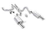 Borla 2011-2012 Mustang GT 5.0L 8cyl 6spd RWD Aggressive ATAK Catback Exhaust thumbnail 3