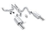 Borla 2011-2012 Mustang GT 5.0L 8cyl 6spd RWD Aggressive ATAK Catback Exhaust thumbnail 4