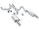 Borla 2011-2012 Mustang GT 5.0L 8cyl 6spd RWD Aggressive ATAK Catback Exhaust thumbnail 8