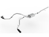 Borla 14-18 Chevrolet Silverado 1500 AT/MT 4DR SS S-Type Catback Exhaust Black Chrome Tip thumbnail 2