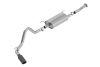 Borla 16-18 Toyota Tacoma 3.5L AT 4DR CC Short Bed S-Type SS Catback Exhaust - Black Chrome Tip thumbnail 3