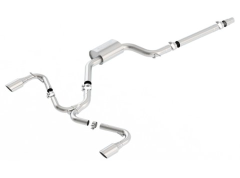 Borla 15-17 Volkswagen GTI (MK7) 2.0T AT/MT SS S-Type Catback Exhaust thumbnail 1