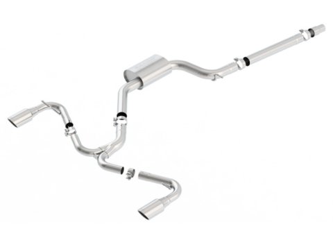 Borla 15-17 Volkswagen GTI (MK7) 2.0T AT/MT SS S-Type Catback Exhaust thumbnail 2