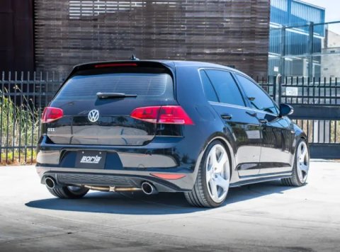 Borla 15-17 Volkswagen GTI (MK7) 2.0T AT/MT SS S-Type Catback Exhaust thumbnail 8