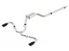 Borla 15-17 Volkswagen GTI (MK7) 2.0T AT/MT SS S-Type Catback Exhaust w/Black Chrome Tips thumbnail 7